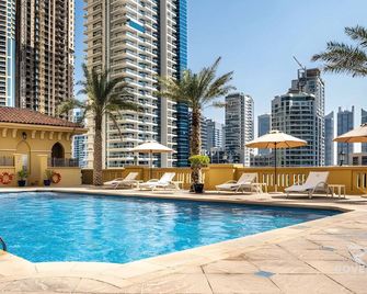Rovers Beach Hostel Jbr - Dubaï - Piscine