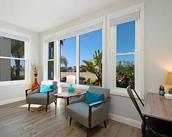 Trestles Wave House Condo B - San Clemente - Pokój dzienny