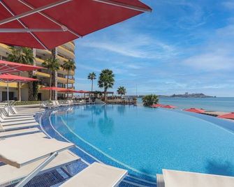 Sonoran Sky 706 A Wave From It All Cozy Oceanfront Condo - Puerto Peñasco - Piscina