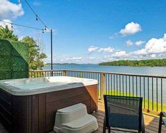 Lake My Day @smoky Mtn Lakeside - Dandridge - Balkón