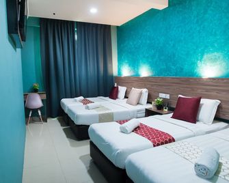 Dj Citi Point Hotel - קואלה טרנגאנו - חדר שינה