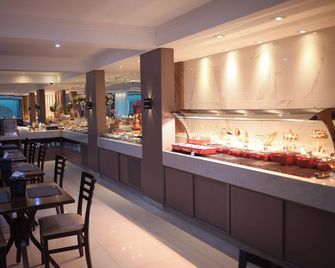 Master Gold Hotel Express - Cascavel - Restaurant