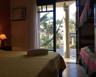 Pousada Solar Da Lagoa - Garopaba - Schlafzimmer