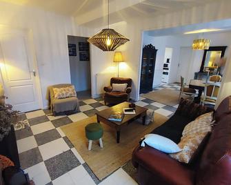 Gîte en Sologne - Vouzon - Sala de estar