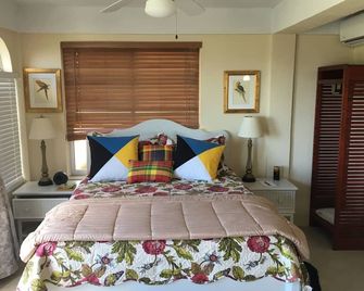 Exclusive Cottage Of Bay Views Right Over Marigots Bay - Marigot Bay - Bedroom
