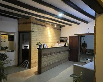 Hotel Verona Villa de Leyva - Villa de Leyva - Reception