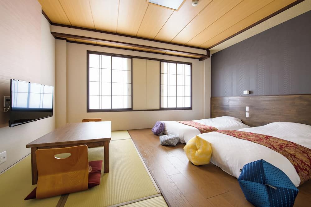 Hotel Asyl Nara - נארה - חדר שינה