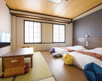 Hotel Asyl Nara - נארה - חדר שינה