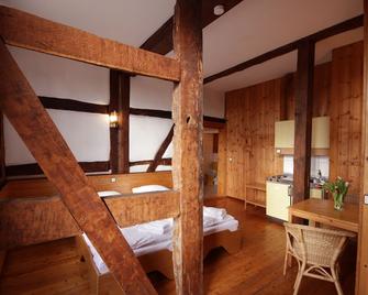 16 Beds In The Fox - A Holiday Apartment For The Whole Family And Friends - Gemünden an der Wohra - Schlafzimmer