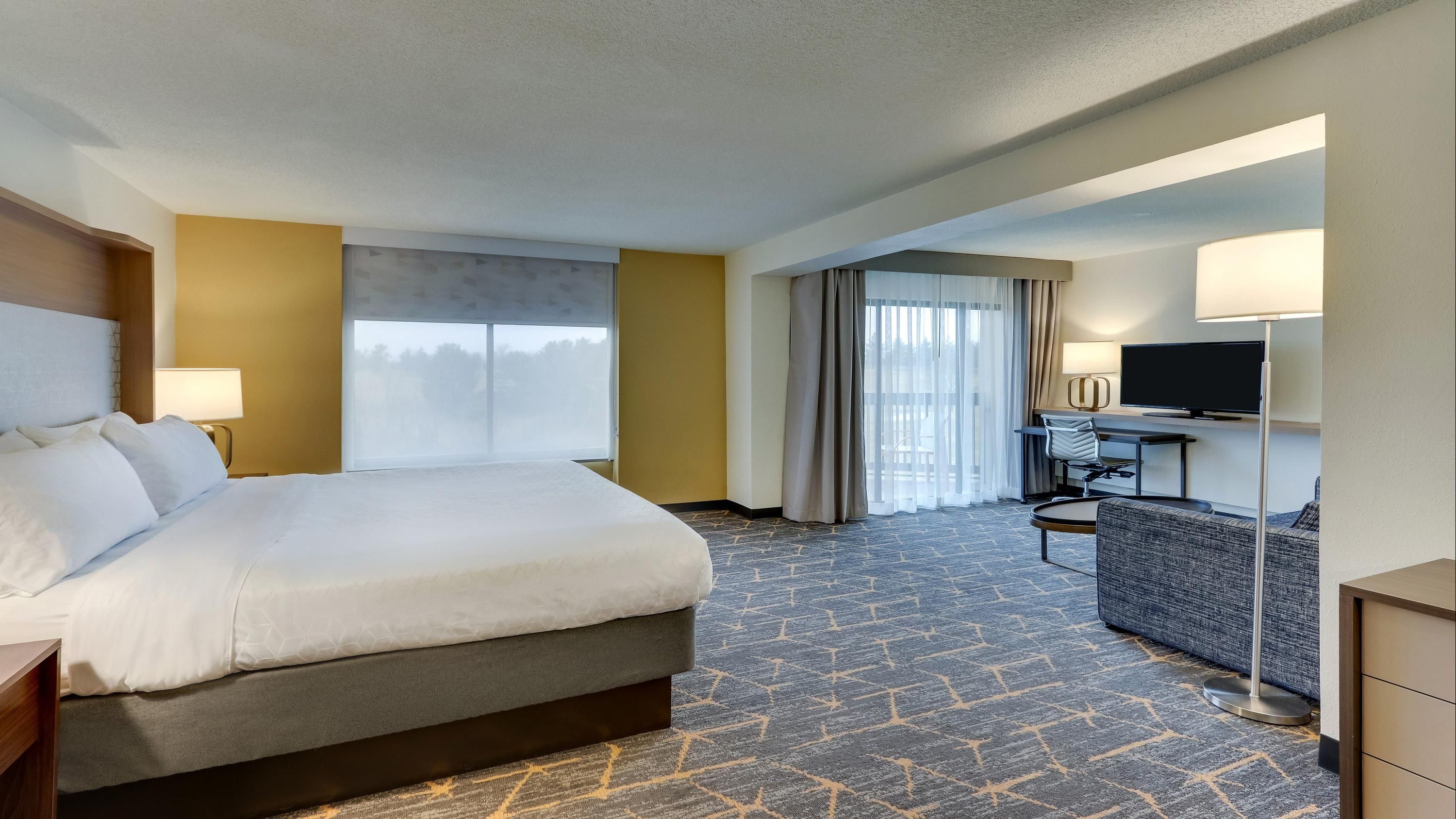Holiday Inn Staunton Conference Center By IHG - Staunton - Habitación