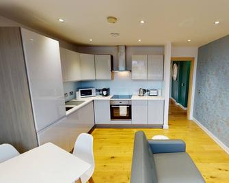 Quay Apartments Manchester - Manchester - Mutfak