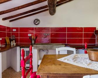 La casa di Maffin - Roccastrada - Küche