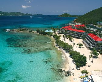 Sapphire Beachfront Renovated Villa 1200 Sf! - Free Wi-Fi - Saint Thomas Island - Beach