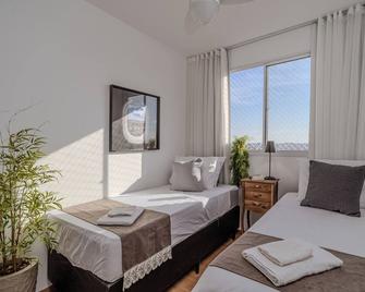 Arena MRV, 2 quartos,vaga - Brazilian Corner - Belo Horizonte - Schlafzimmer