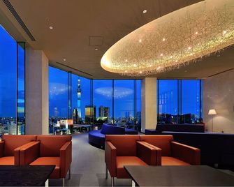 The Gate Hotel Asakusa Kaminarimon By Hulic - Tokio - Lounge
