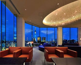 The Gate Hotel Kaminarimon by Hulic - טוקיו - טרקלין