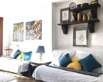 Cozy flat - Breuil-Cervinia - Sala de estar