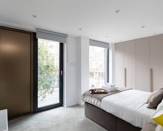 home.ly - London Camden Town Apartments - Londres - Habitación