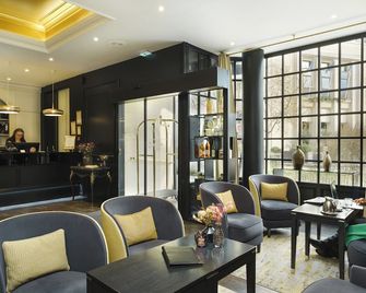 Best Western Plus Le Moderne - קאה - טרקלין