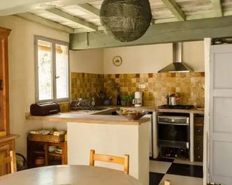 L'Oustaou des Monges - Mollans-sur-Ouvèze - Cocina