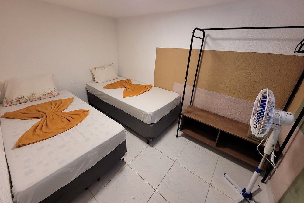 سيلف هوستل - ساو باولو - غرفة نوم