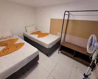 سيلف هوستل - ساو باولو - غرفة نوم