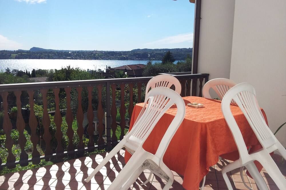 Appartamento Lago Blu - גארדונה ריביירה - מרפסת