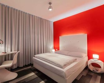 Cityhotel Monopol - Amburgo - Camera da letto