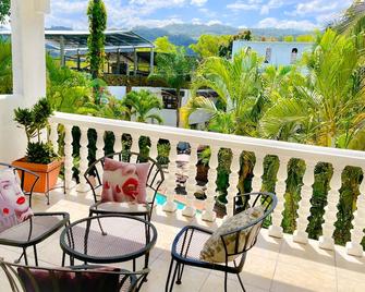 Hotel Ciudad Blanca - Copán - Balcon