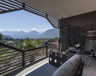 Hotel Rosengarten (Schenna Resort) - Schenna - Balkon
