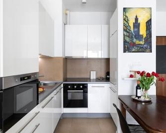 Apartament Rodzinny Na Zoliborzu - Varsovia - Cocina