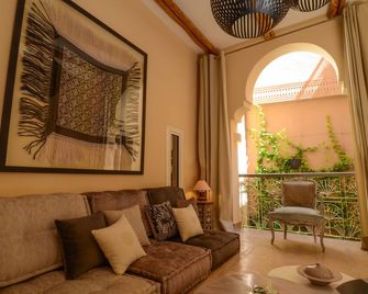 Riad Ayni - Marrakech - Salon