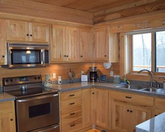 5 bedroom cabin in lovely Verndale on River - Verndale - Cocina