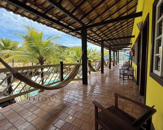 卡布弗里烏海洋旅館 - 寒冷角 - 卡布弗里烏 - 陽台