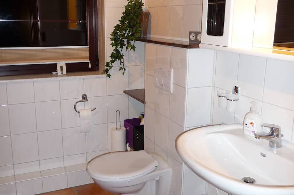 Ferienwohnung Panten - Gremersdorf - Badkamer