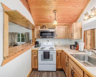 Cabin 1, Aspen Leaf Lodges, Near Grand Lake - Grand Lake - Kitchen