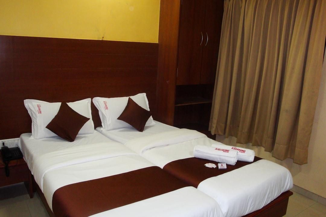 Hotel Ashwini - מומבאי - חדר שינה