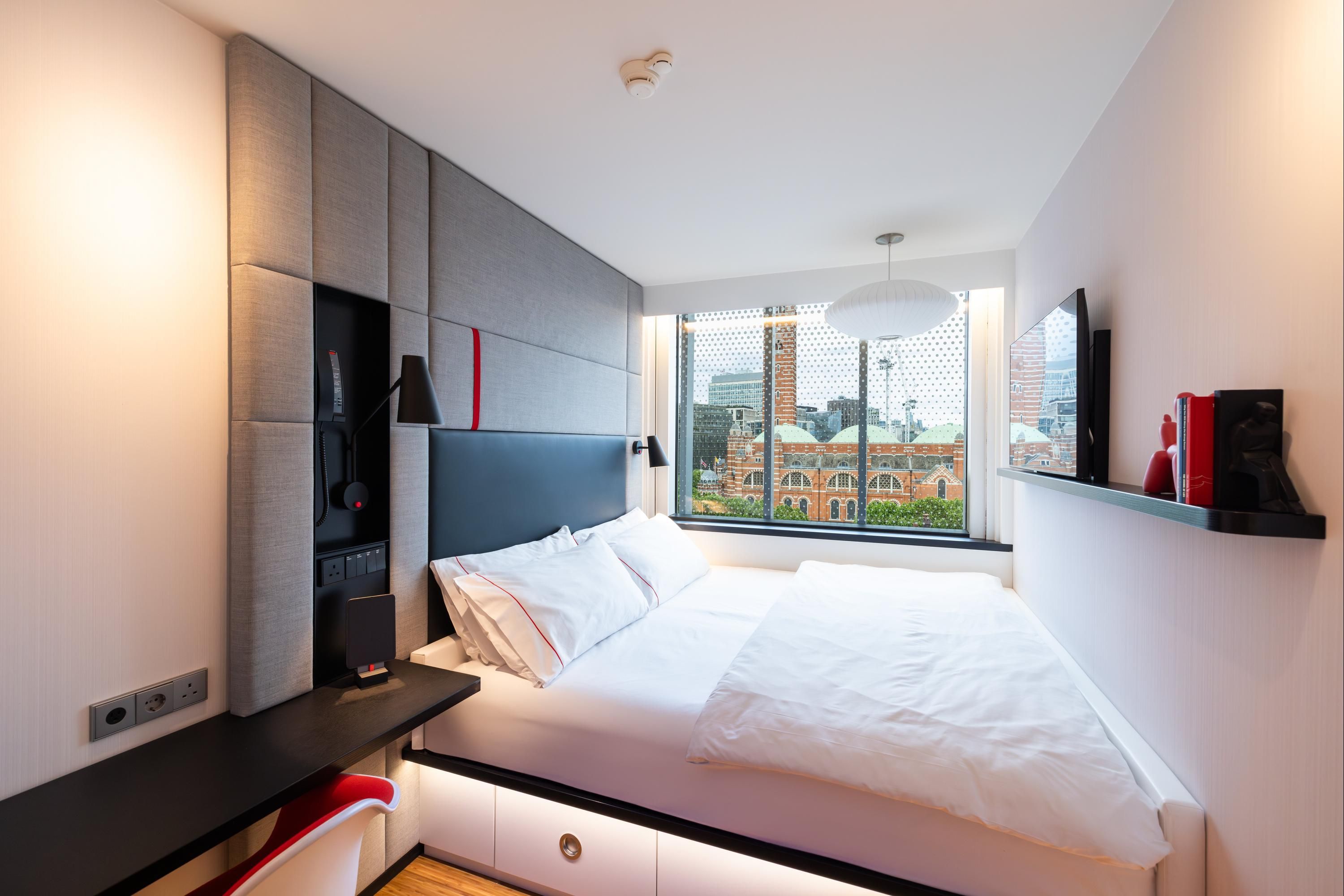 citizenM London Victoria from London Hotel Deals Reviews