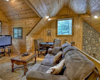 Fireside Lodge - Ellijay - Sala de estar