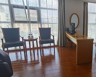 Greentree Inn Jiangsu Huaian West Jiankang Road Xian Road Business - Huai'an - Спальня