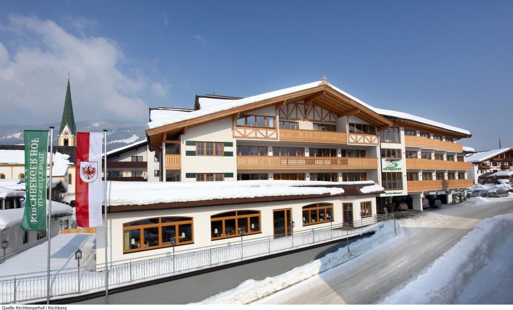 آلبن غلوك هوتل كيركبرجر هوف - كيرتشبرغ ان تيرول - مبنى