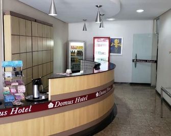 Domus Hotel Veneza - Ipatinga - Ipatinga - Recepce