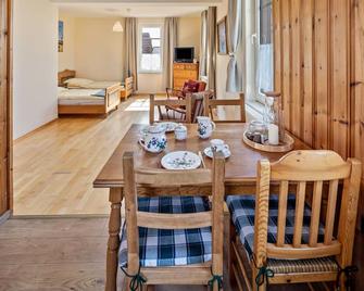 Bachmanns Ferienwohnung 2 - Schotten - Sala pranzo