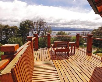 Bahia Paraiso Apart & Suites - Bariloche - Balcón
