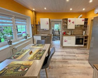 Neu Ferienwohnung Kriesten - Bad Brambach - Küche