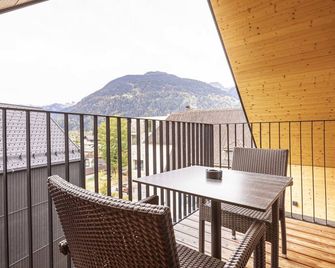 Superior Penthouse mit 2 Schlafzimmern by Interhome - Schruns - Balkon
