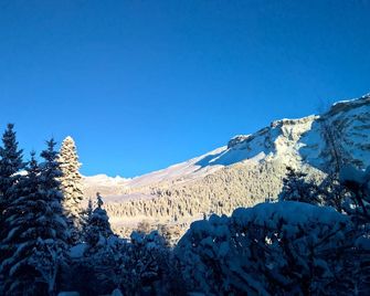 Hotel Cresta - Flims - Widok na zewnątrz