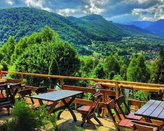 Club Vila Bran - Bran - Balkon