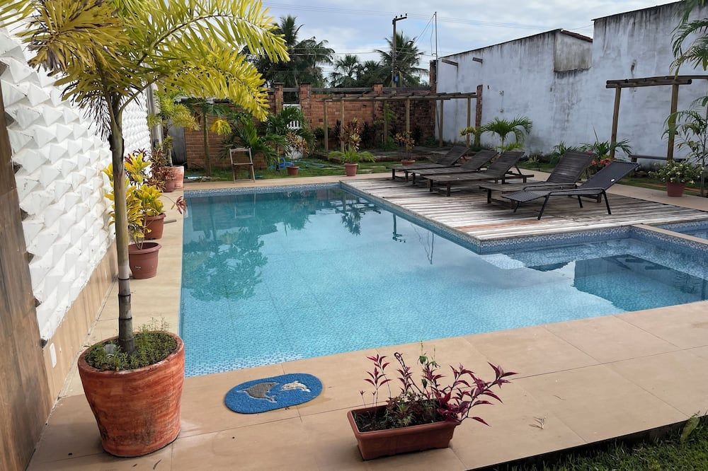 Pousada Riostour - בריירינאס - בריכה