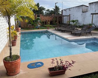 Pousada Riostour - בריירינאס - בריכה